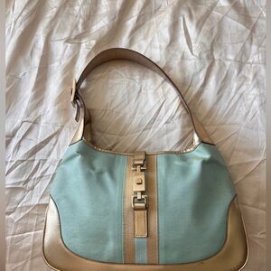 Jade/gold gucci Jackie
